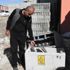 Van'da kaçak elektrik için 200 bin TL'lik kablo çaldılar!