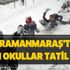 26 Aralık Kahramanmaraş Valiliği kar tatili son dakika MEB açıklama yaptı mı? Kahramanmaraş yarın okullar tatil mi? 26 Aralık Kahramanmaraş Valiliği kar tatili son dakika MEB açıklama yaptı mı? Kahramanmaraş yarın okullar tatil mi?