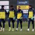 Fenerbahçe, derbi hazırlıklarına devam etti