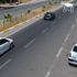 Tatil yolunda sürücülere drone ile havadan denetim Tatil yolunda sürücülere drone ile havadan denetim