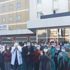 Bir hastanede daha sağlık çalışanlarından protesto Bir hastanede daha sağlık çalışanlarından protesto