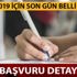 YKS 2019 başvuru için son gün belli oldu mu? YKS başvuru tarihi ne zaman? Başvuru işlemleri