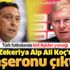 MHK Başkanı Zekeriya Alp, Fenerbahçe Başkanı Ali Koç'un taşeronu çıktı!