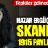 Oyuncu Hazar Ergüçlü'den skandal 1915 paylaşımı. İşte sildiği paylaşım Oyuncu Hazar Ergüçlü'den skandal 1915 paylaşımı. İşte sildiği paylaşım