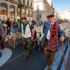 Madrid'de binden fazla koyun şehre indi