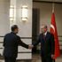 Başkan Erdoğan'ın kabulü Başkan Erdoğan'ın kabulü