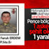 Pençe-Şimşek bölgesinde 1 askerimiz şehit oldu