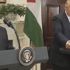 Trump Beyaz Saray’da Abbas ile görüştü!