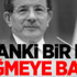 Davutoğlu: 'Sanki Bir El Düğmeye Bastı'