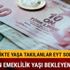 EYT son dakika Emeklilkte yaşa takılanlar son durum nedir TBMM açıklaması ne oldu EYT son dakika Emeklilkte yaşa takılanlar son durum nedir TBMM açıklaması ne oldu