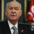 MHP lideri Bahçeli'den açıklamalar