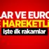 Dolar ve Euro'da vize hareketliliği! İşte ilk rakamlar