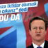 David Cameron İngiltere'de tek başına iktidar oldu David Cameron İngiltere'de tek başına iktidar oldu