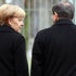 Davutoğlu ve Merkel'den ortak basın toplantısı