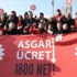 DİSK'ten asgari ücret eylemi