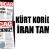 Kürdistan Projesi’ne İran-Suriye engeli Kürdistan Projesi’ne İran-Suriye engeli