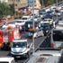 D-100'de zincirleme kaza: 3 yaralı
