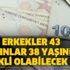 EYT yasası çıkacak mı, son durum nedir? Kadınlar 38 yaşında erkekler 43 yaşında emekli olabilecek mi? EYT yasası çıkacak mı, son durum nedir? Kadınlar 38 yaşında erkekler 43 yaşında emekli olabilecek mi?