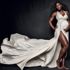 Serena Williams kızını kucağına aldı