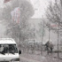 Bolu'da lapa lapa kar