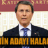 Yusuf Halaçoğlu TBMM başkan adayı