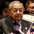 Malezya Başbakanı Mahathir Muhammed istifa etti Malezya Başbakanı Mahathir Muhammed istifa etti