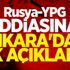 Rusya-YPG iddiasına Ankara'dan ilk açıklama Rusya-YPG iddiasına Ankara'dan ilk açıklama