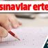 SON DAKİKA! ÖSYM Başkanı Aygün'den flaş açıklama! ALES, YÖKDİL ve diğer sınavlar ertelendi SON DAKİKA! ÖSYM Başkanı Aygün'den flaş açıklama! ALES, YÖKDİL ve diğer sınavlar ertelendi