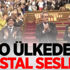 İspanya’da postal sesleri