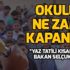 Okullar ne zaman kapanıyor? Yaz tatili kısalacak mı? MEB Çalışma Takvimi 2019! Okullar ne zaman kapanıyor? Yaz tatili kısalacak mı? MEB Çalışma Takvimi 2019!