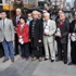 İzmir'de DSP'lilerden etek yerine maskeli eylem İzmir'de DSP'lilerden etek yerine maskeli eylem