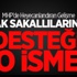 AK Sakallıların Destiği Sazak'a AK Sakallıların Destiği Sazak'a