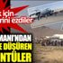 ﻿Kabil Havalimanı'ndan dehşete düşüren görüntüler