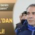 Ersun Yanal maç sonrası istifa sinyali verdi: Sorumluluk benim gerekeni yaparım