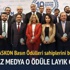 Turkuvaz'a en iyi medya ödülü