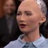 İnsansı robot Sophia, çizdiği portre ile şaşırttı İnsansı robot Sophia, çizdiği portre ile şaşırttı