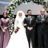 Cumhurbaşkanı Erdoğan, nikâh törenine katıldı