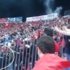Türk bayrağını gören Ermeni taraftarlar çıldırdı! Türk bayrağını gören Ermeni taraftarlar çıldırdı!