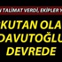 Başbakan Davutoğlu kayıp turistler için devrede