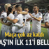 Beşiktaş'ın ilk 11'i belli oldu Beşiktaş'ın ilk 11'i belli oldu