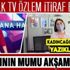 Halk TV sunucusu Özlem Gürses, yalan haber yaptığını itiraf etti