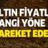 Düğünler yaklaştı: Altın fiyatları hakkında çarpıcı yorum! Güvenilir liman iki ay içinde... Düğünler yaklaştı: Altın fiyatları hakkında çarpıcı yorum! Güvenilir liman iki ay içinde...