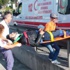E-5’te yaralı taşıma çilesi