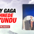 Lady Gaga İstanbul konserinde soyundu