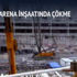Vodafone Arena'da iskele çöktü!