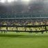 Fenerbahçe - Cagliari maçında şehitler unutulmadı
