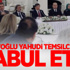 Davutoğlu, Yahudi temsilcilerini kabul etti