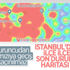 İstanbul'da ilçelere göre vaka yoğunluğu İstanbul'da ilçelere göre vaka yoğunluğu