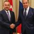 Çavuşoğlu, Lavrov ile görüştü Çavuşoğlu, Lavrov ile görüştü