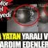 ﻿ Yolda yatan yaralı ve ona yardım edenlerdi ezdi